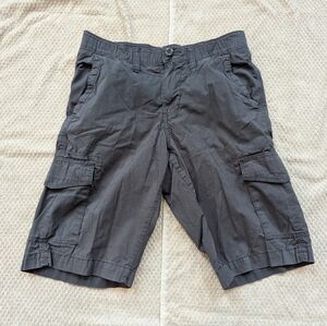Men's Cargo Shorts, Gray, size 30